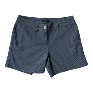 The Limited Blue & White Bermuda